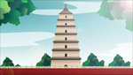 白塔建筑
