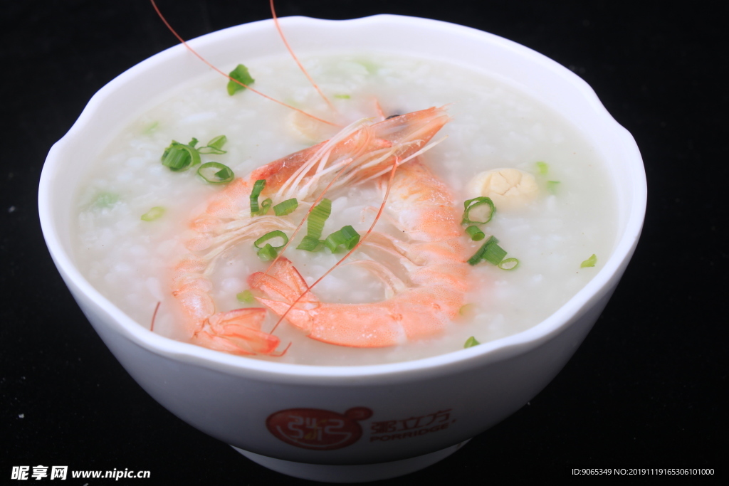 干贝鲜虾粥