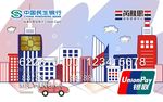 城市联名卡片