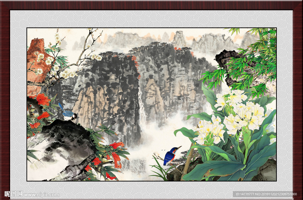 花鸟图