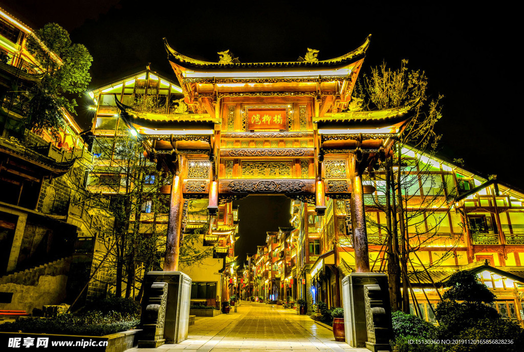 夜景图