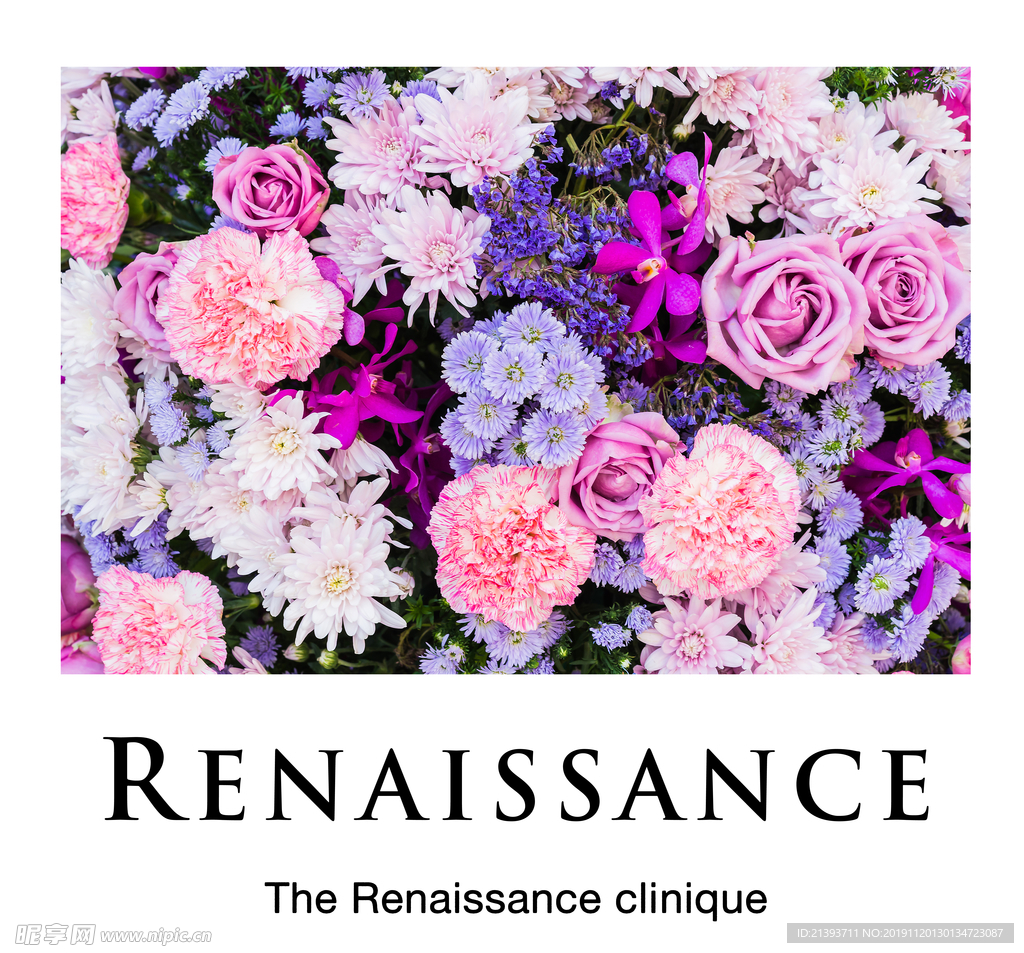 renaissance鲜花设计