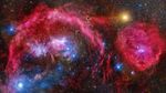 红色绚丽星河
