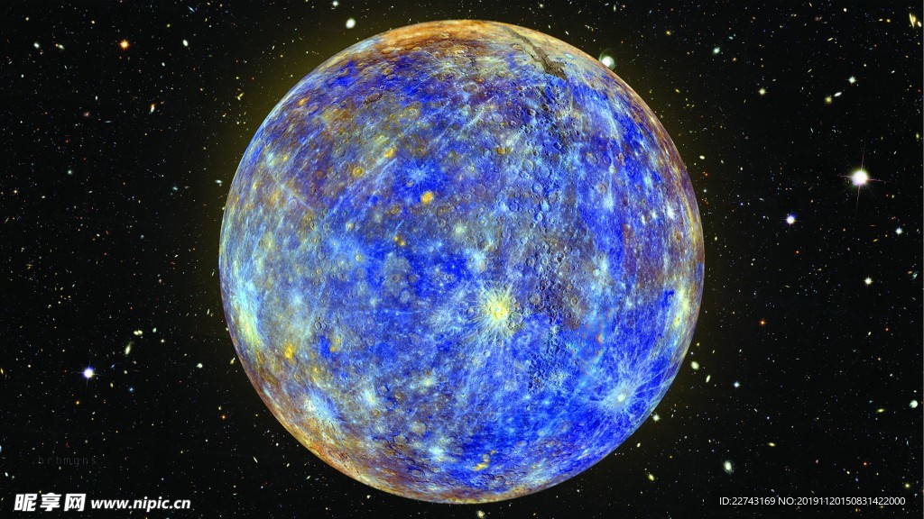 绚丽星球