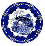 青花瓷花纹图案