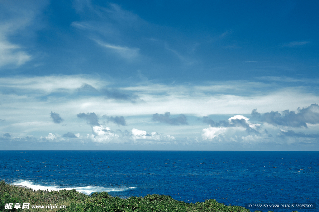 海边天空