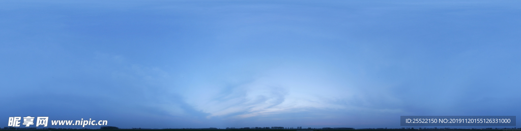 广角天空