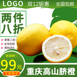 橙子海报