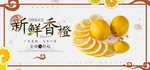 橙子海报