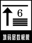 堆码层数极限6