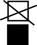 禁止堆码