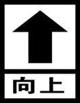 向上