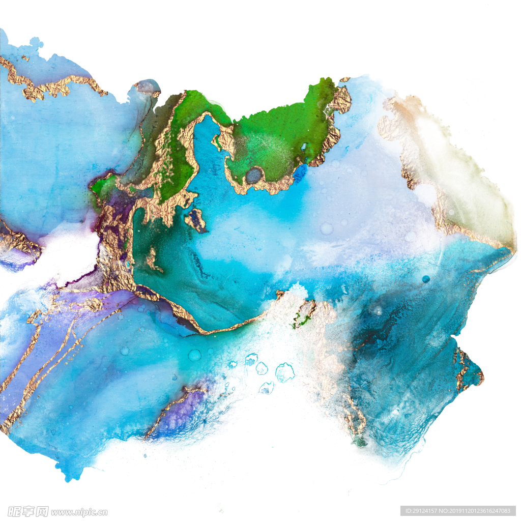 抽象装饰画