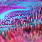 粒子背景
