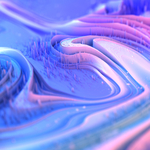 粒子背景