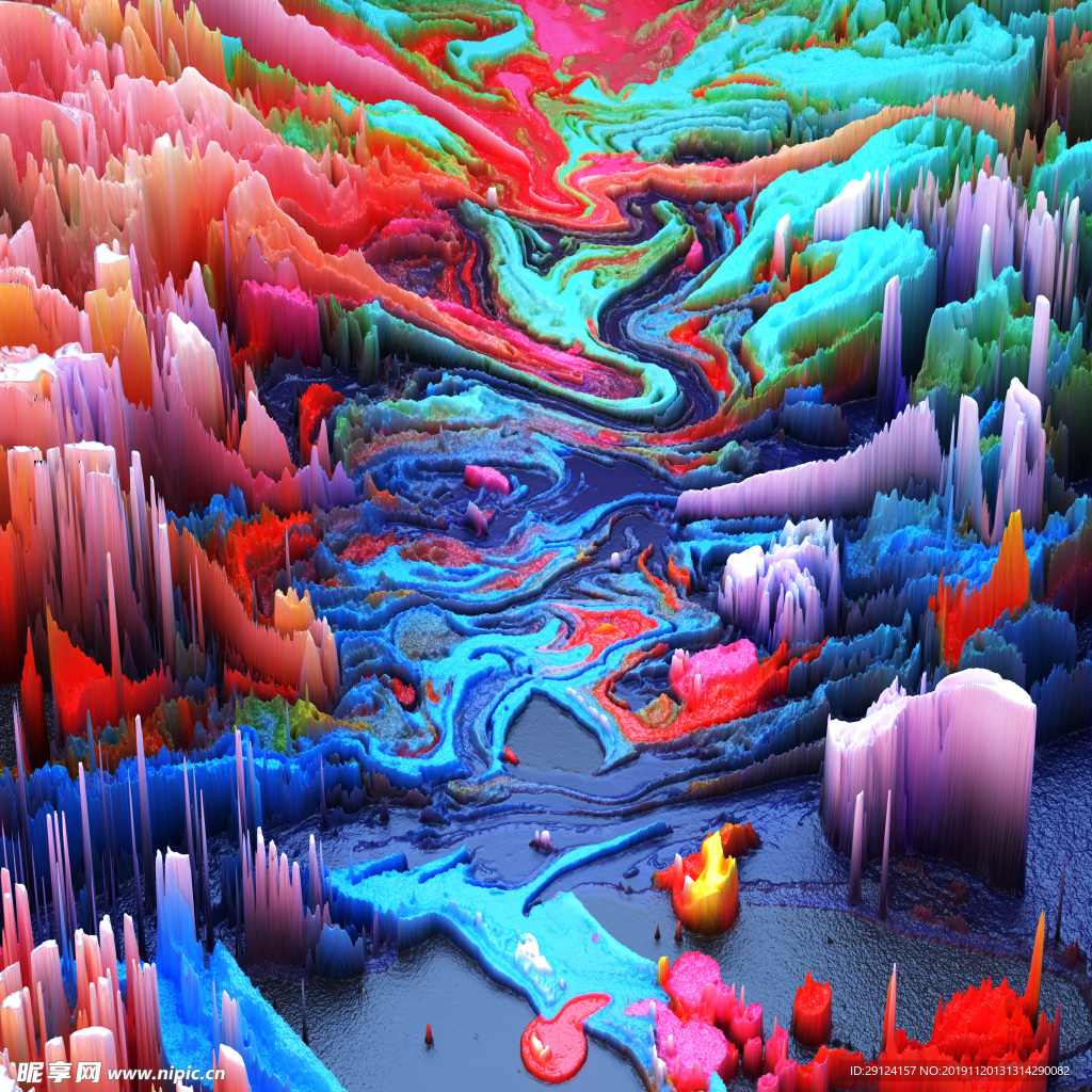 粒子背景