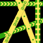 交叉警戒线