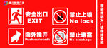 防火门标识