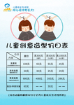 儿童创意理发造价表