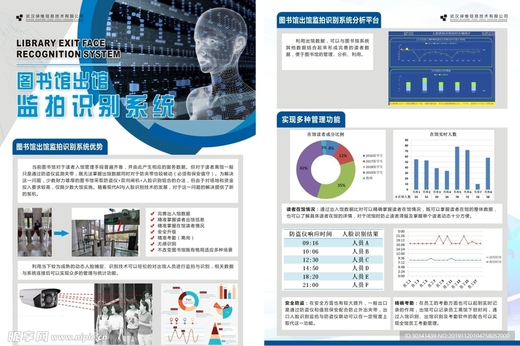 监拍识别系统宣传页