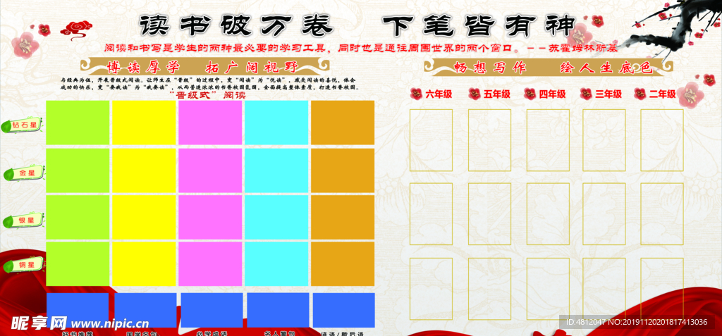 读书破万卷 下笔皆有神