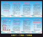 孕期保健版面