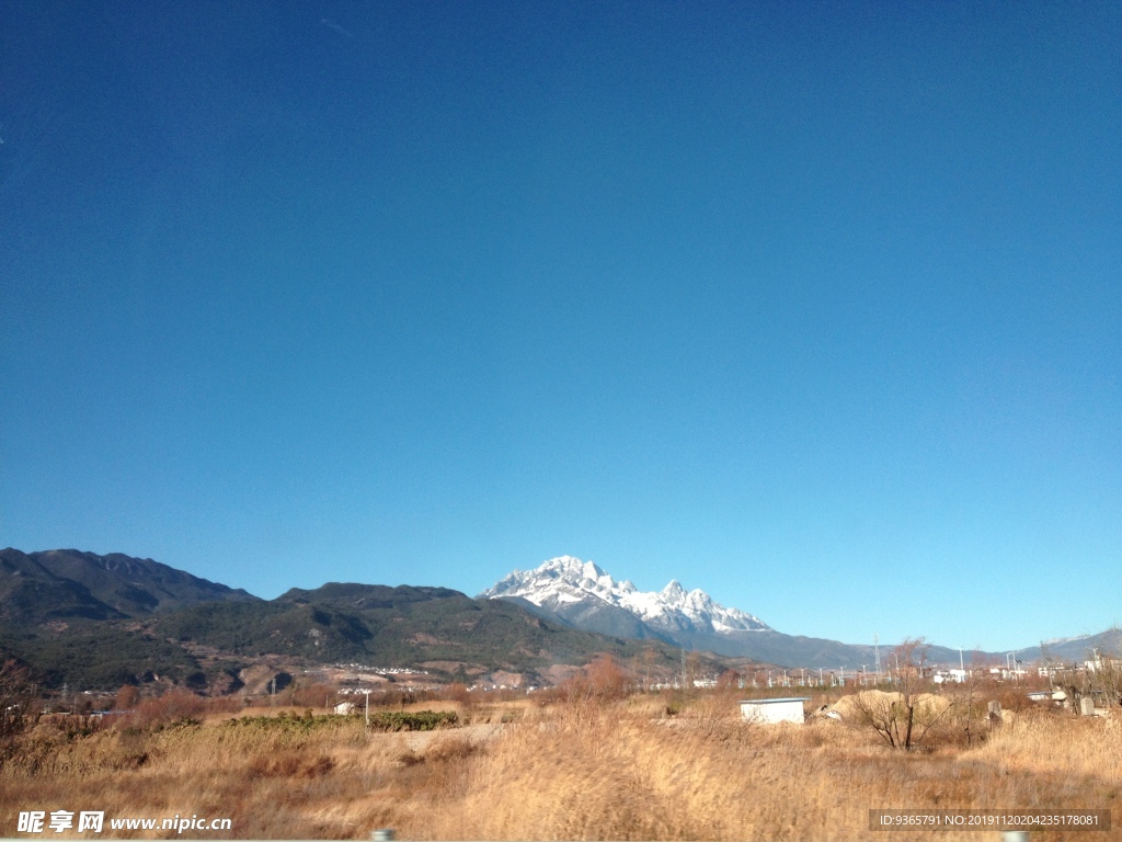 玉龙雪山