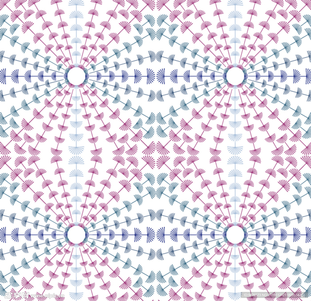 抽象花纹