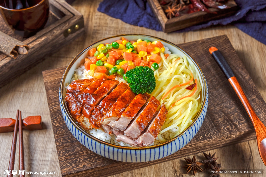烧鸭饭