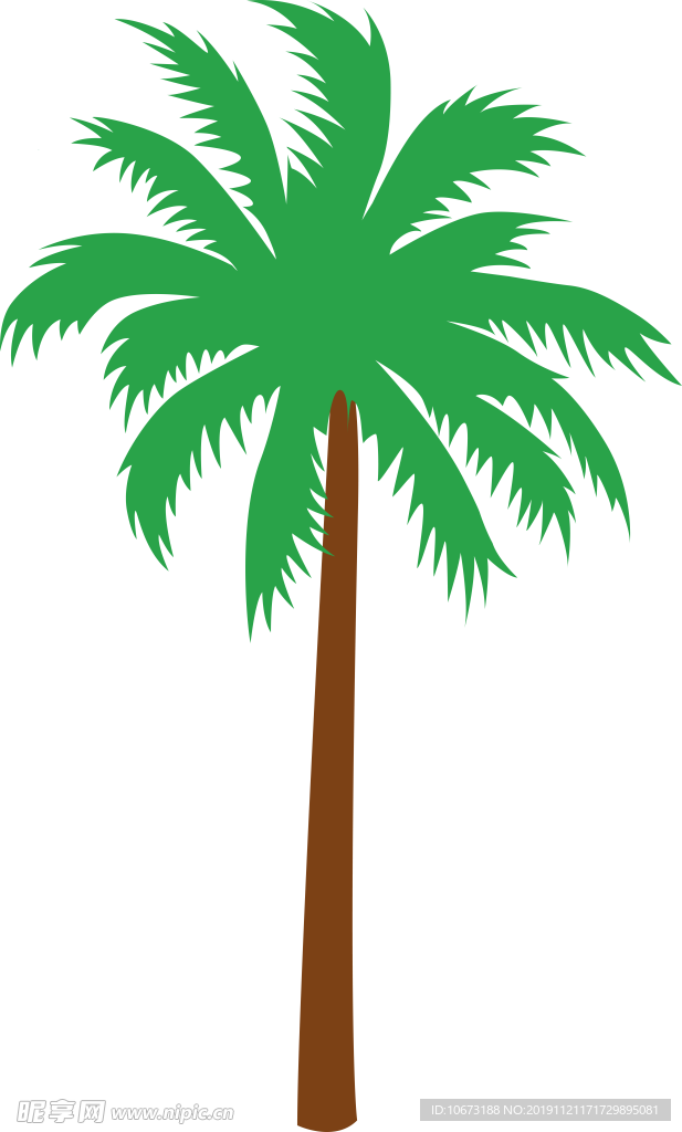 卡通树