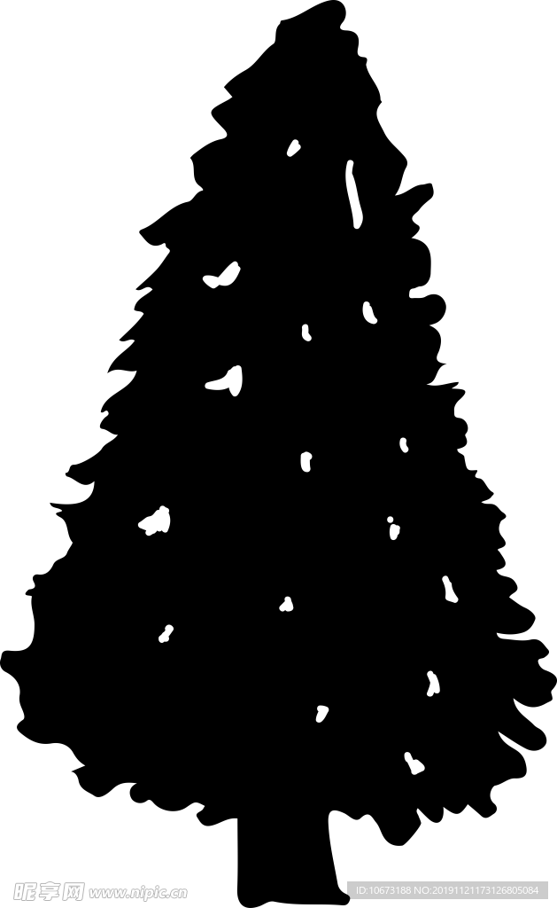 卡通树