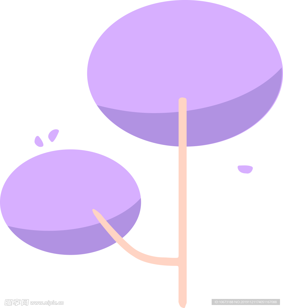 卡通树