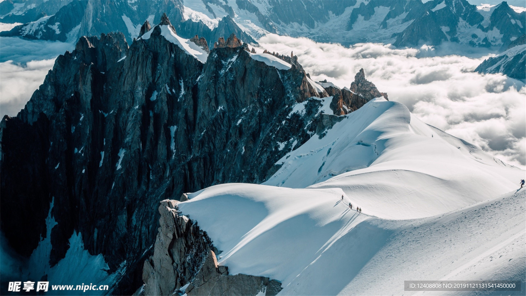 雪山