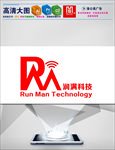 润满科技logo