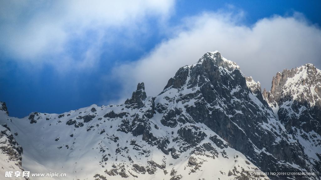 山林与山脉