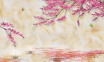 简约背景墙