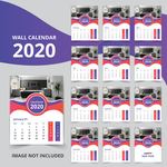 2020年日历