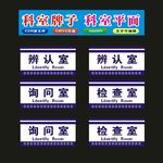 科室国家公安标牌