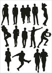 人影