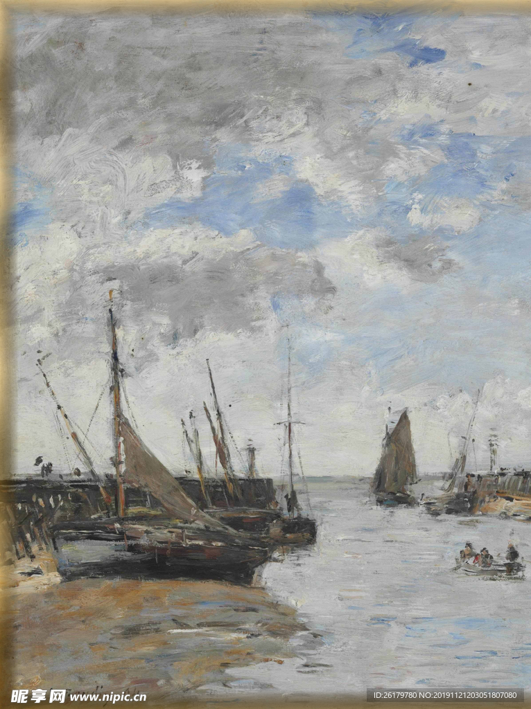 油画作品