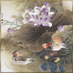 油画作品