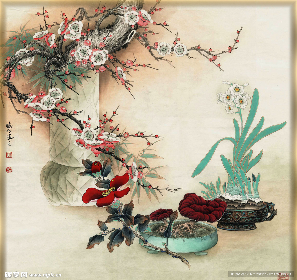 油画作品