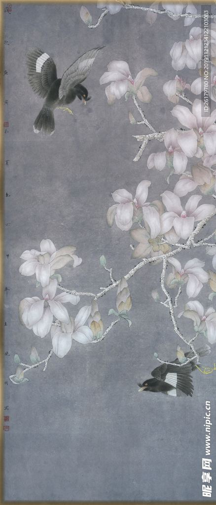 油画作品