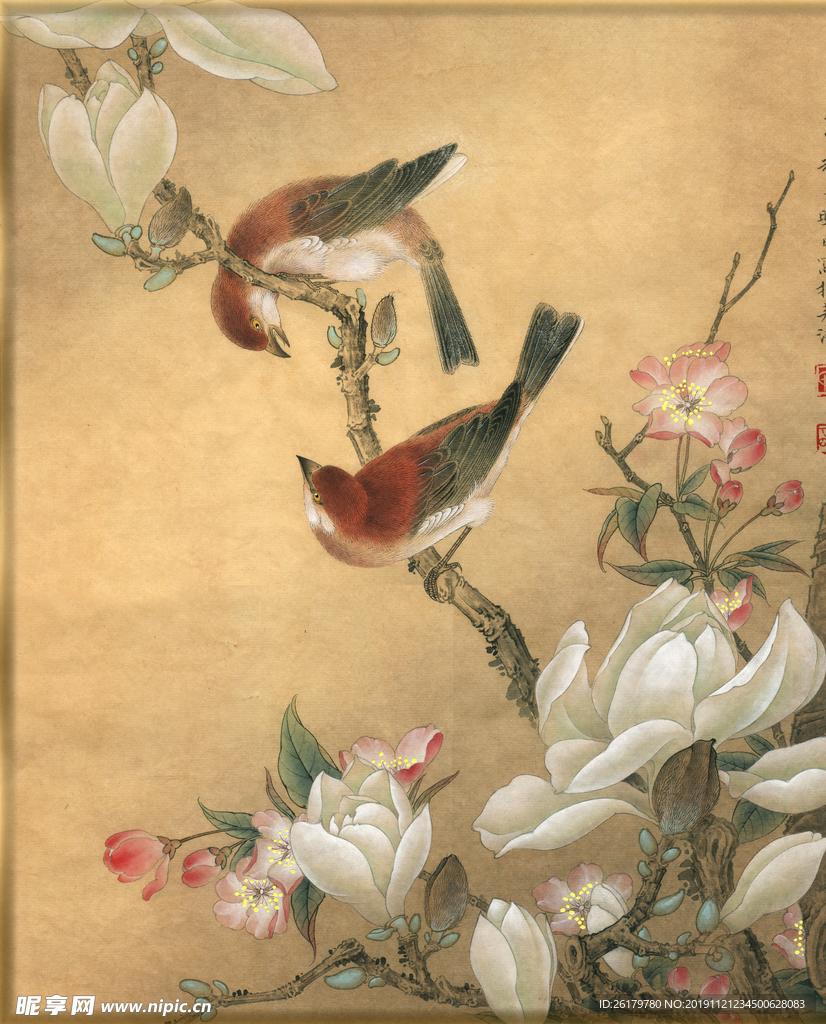 油画作品