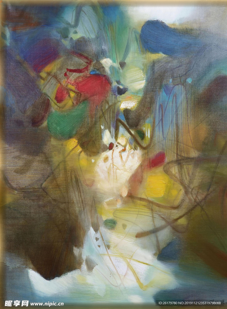 油画作品