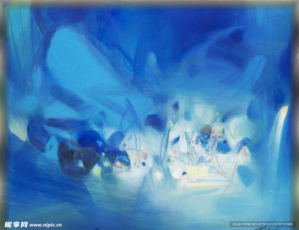 油画作品