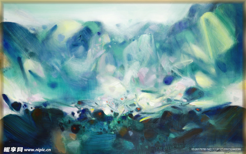 油画作品