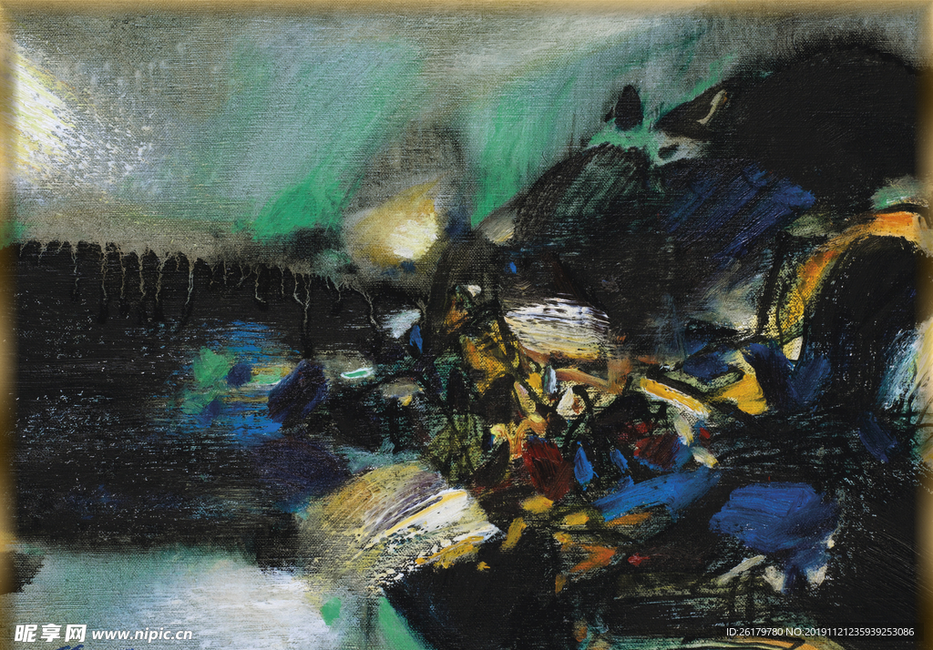 油画作品