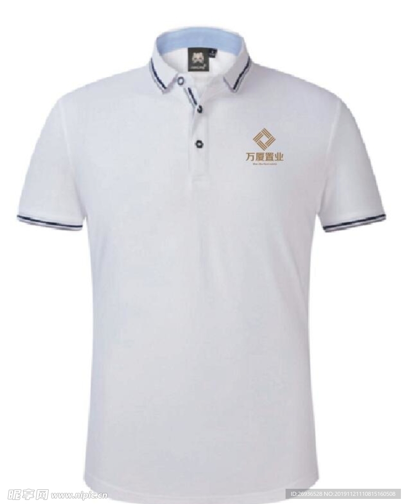 万厦置业logoPOLO源文件