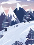 滑雪